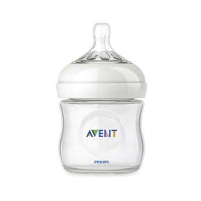 philips avent natural glass bottle