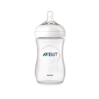 philips avent natural glass bottle