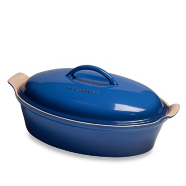 Le Creuset&reg; Heritage 4-Quart Oval Covered Casserole. View a larger version of this product image.