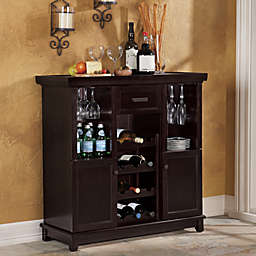 Tuscan Expandable Wine Bar in Espresso