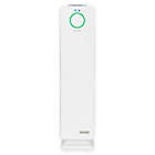 Alternate image 0 for GermGuardian&reg; CDAP5500WSP Smart Air Purifier 28-Inch Tower with True HEPA Filter and UVC