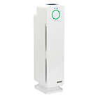 Alternate image 6 for GermGuardian&reg; CDAP5500WSP Smart Air Purifier 28-Inch Tower with True HEPA Filter and UVC