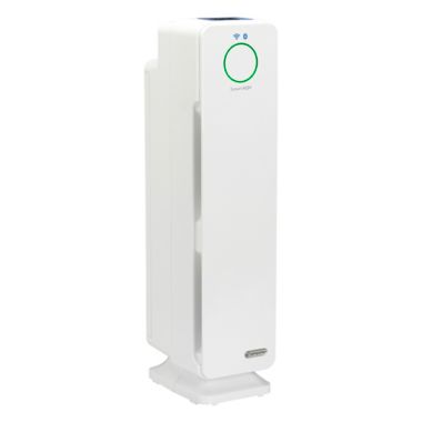 GermGuardian&reg; CDAP5500WSP Smart Air Purifier 28-Inch Tower with True HEPA Filter and UVC. View a larger version of this product image.