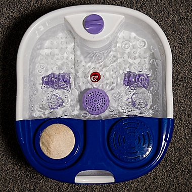 Prospera Heated Foot Spa Massage Bath. View a larger version of this product image.