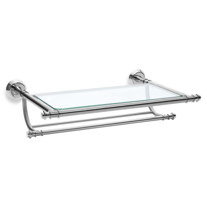 Winthrop Satin Nickel Train Rack Bed Bath and Beyond Canada