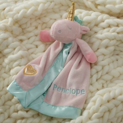 personalized baby rattle