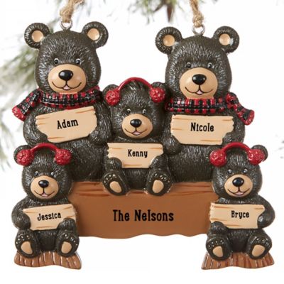 christmas bear names