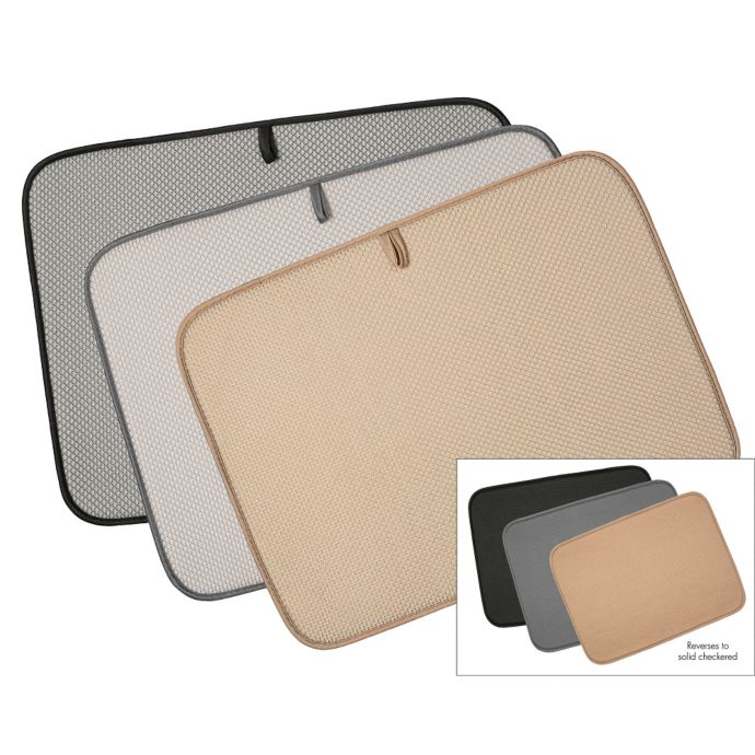 The Original™ XL Dual Dish Drying Mat Bed Bath and Beyond Canada