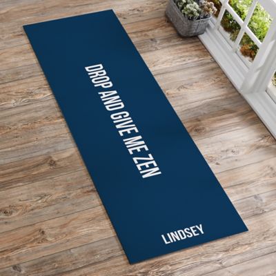 zen yoga mat