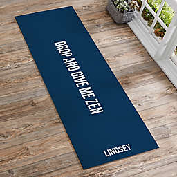 Expressions Personalized Yoga Mat