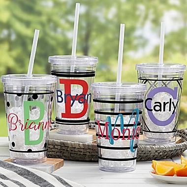 Name Fun Personalized Acrylic Insulated Tumbler. View a larger version of this product image.
