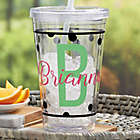 Alternate image 1 for Name Fun Personalized Acrylic Insulated Tumbler