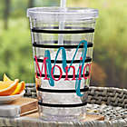 Alternate image 2 for Name Fun Personalized Acrylic Insulated Tumbler