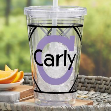 Name Fun Personalized Acrylic Insulated Tumbler. View a larger version of this product image.