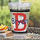 Alternate image 4 for Name Fun Personalized Acrylic Insulated Tumbler