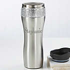 Alternate image 0 for Glitz and Glam Personalized Tumbler with Name