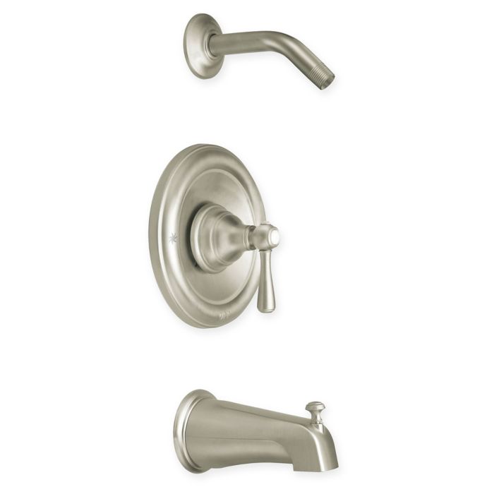 Moen Kingsley 1 Handle Posi Temp Tub Faucet And Shower Spout