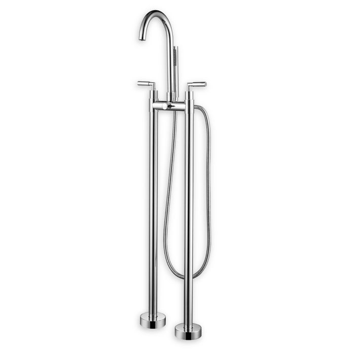 Jade Designer Series Tillie Freestanding Roman Tub Faucet With