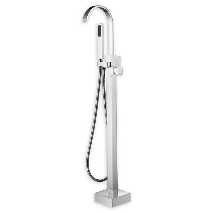 Jade Designer Series Casey Floor Mount Roman Tub Faucet With