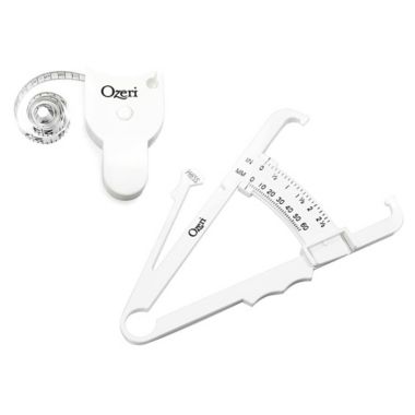 Ozeri&reg; Precision II 440 lb. Bath Scale in Black. View a larger version of this product image.