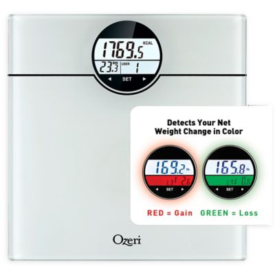 Ozeri&reg; WeightMaster Bath Scale in White