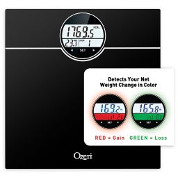 Ozeri® WeightMaster Bath Scale in Black