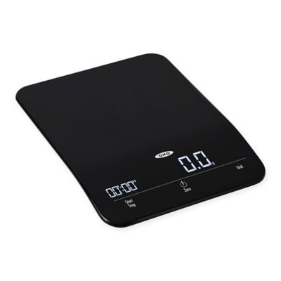 OXO&reg; 6 lb. Kitchen Scale with Timer