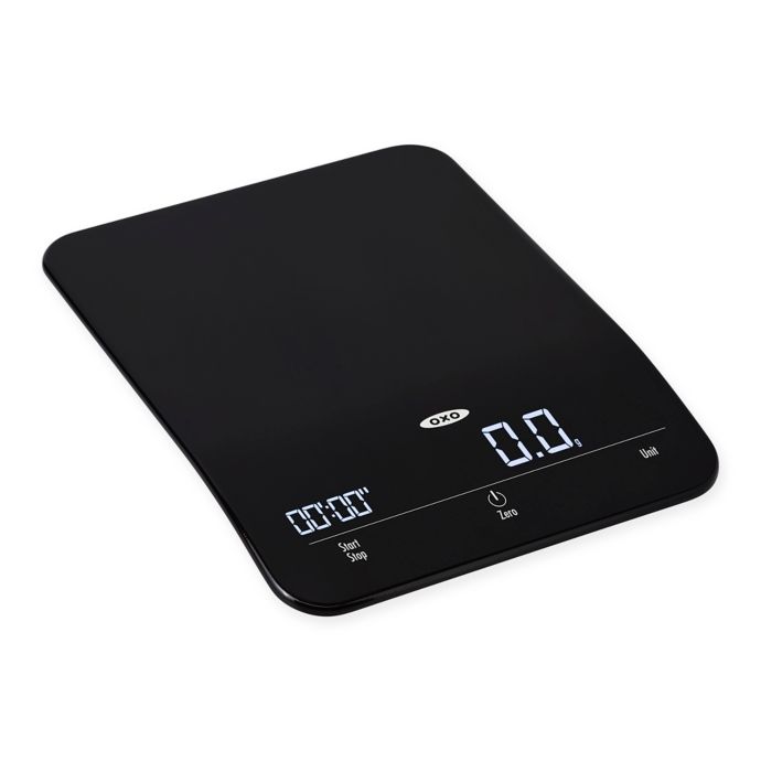 Oxo 6 Lb Kitchen Scale With Timer Bed Bath Beyond