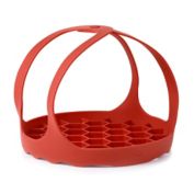 OXO Good Grips&reg; Silicone Pressure Cooker Baking Sling in Red