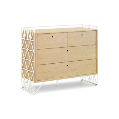 natural wood dresser baby