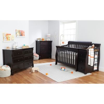 princeton elite crib and changer