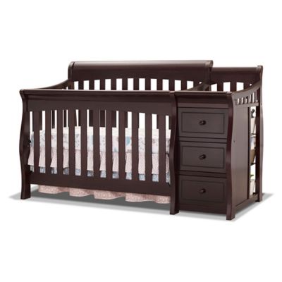 westwood montville crib and changing table in chocolate instructions