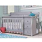 Alternate image 0 for Sorelle Princeton Elite 4-in-1 Convertible Crib in Weathered Grey