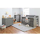 Alternate image 1 for Sorelle Princeton Elite 4-in-1 Convertible Crib in Weathered Grey