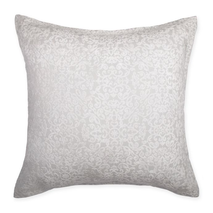 Wamsutta® Vintage Renaissance European Pillow Sham in Grey | Bed Bath ...