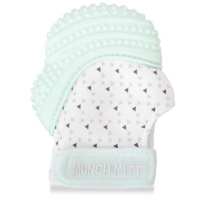 munchkin teething mitten