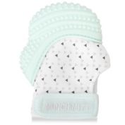 Munch Baby Munch Mitt Teething Mitten in Mint Green