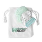 Alternate image 2 for Munch Baby Munch Mitt Teething Mitten in Mint Green