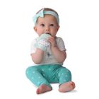 Alternate image 3 for Munch Baby Munch Mitt Teething Mitten in Mint Green