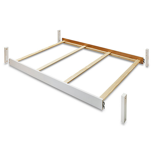 Alternate image 1 for Sorelle Princeton Elite Full Size Bed Rail in White