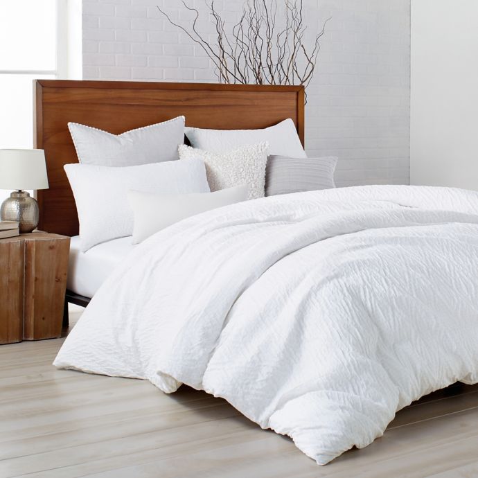 Dknypure Crinkle Duvet Cover Bed Bath Beyond