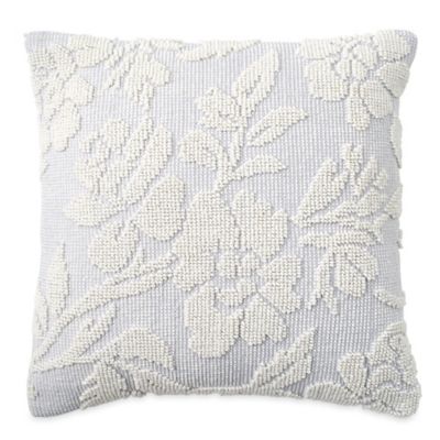 peri fringe throw pillow