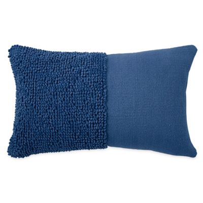 peri fringe throw pillow