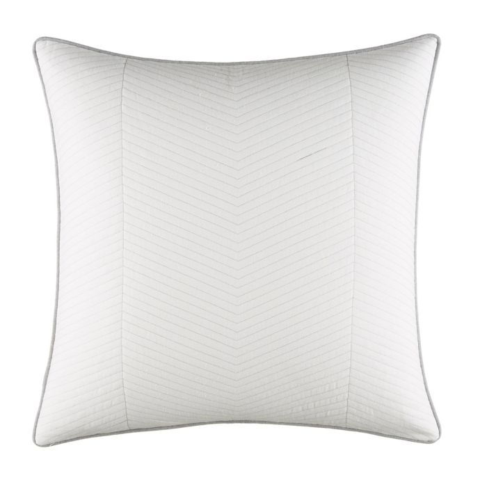 Nautica Clearview European Pillow Sham In Ivory Bed Bath Beyond