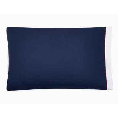 Calvin Klein Calvin Klein Ryan King Pillow Sham In Navy From Bed Bath Beyond Canada Sportspyder