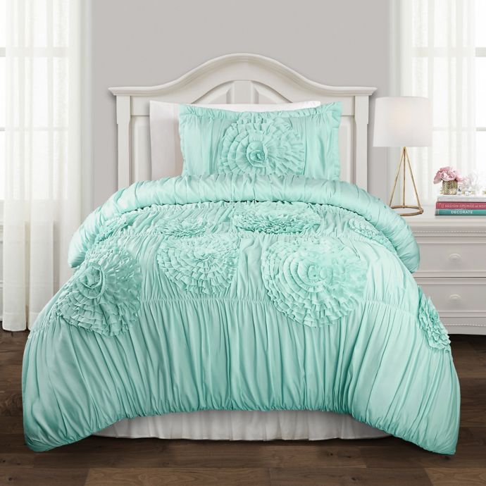 Lush Decor Serena Comforter Set Bed Bath Beyond