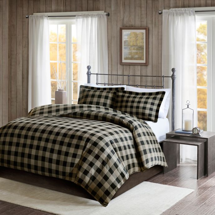 Woolrich Flannel Duvet Cover Set Bed Bath Beyond