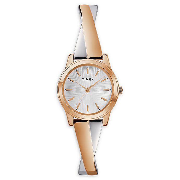 Timex Women's 25mm TW2R989009J Stretch Bangle Watch | Bed Bath & Beyond