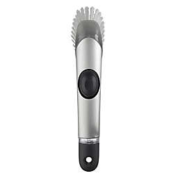 OXO SteeL™ Soap Squirting Dish Brush