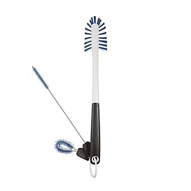 OXO Good Grips&reg; Water Bottle Cleaning 3-Piece Set. View a larger version of this product image.